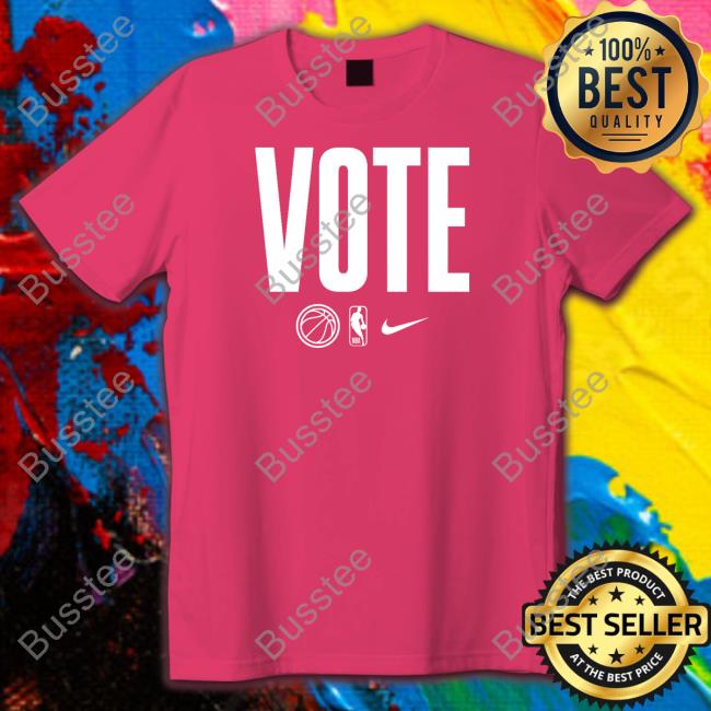 Steve Kerr Wears Philadelphia 76Ers Vote Pregame Shirt