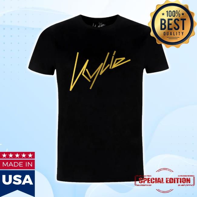 Original Kylie Merch Store Kylie Foil Logo New Shirt Kylie Apparel Clothing Shop