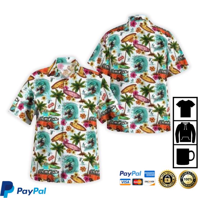 Trending Cute Star War Tropical Hawaiian Sweater For Men And Women