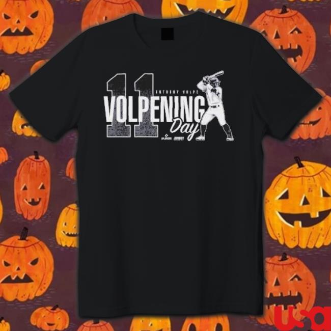 #11 Anthony Volpe Colpening Day Shirt