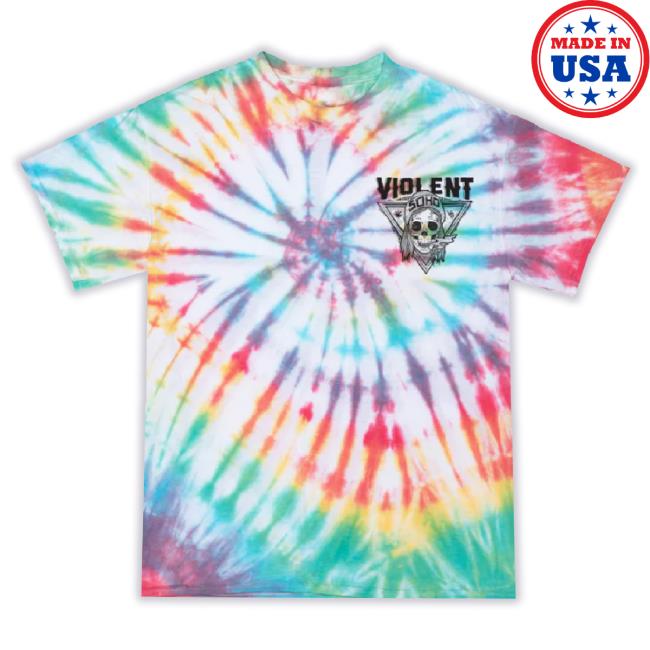 Official Violent Soho Hell Fuck Yeah Sweater (Tie Dye)