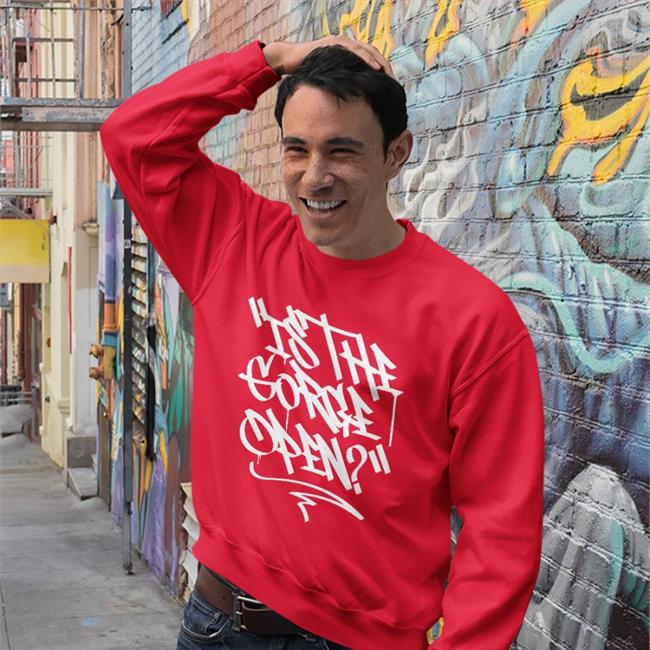 Is The Gorge Open Hoodie