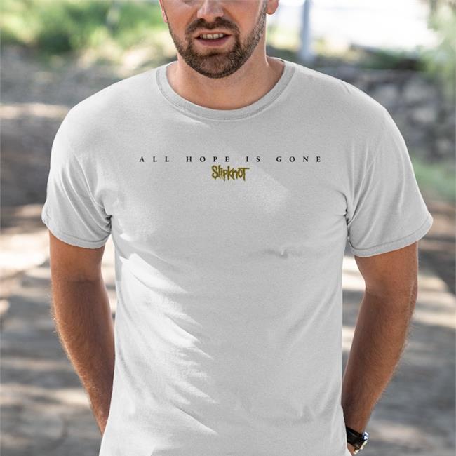 Slipknot All Hope Is Gone Shirt