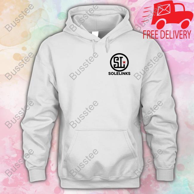 Solelinks Logo Long Sleeve Tee Shirt