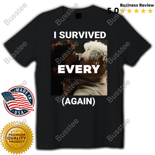 I Survived Every Again Good Omens Season 3 Sweatshirt