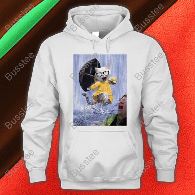 Elonmusk Catturd In The Rain Shirt