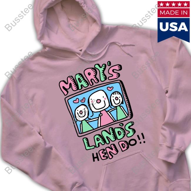 Zoebread Merch Mary's Land's Hendo Tank Top