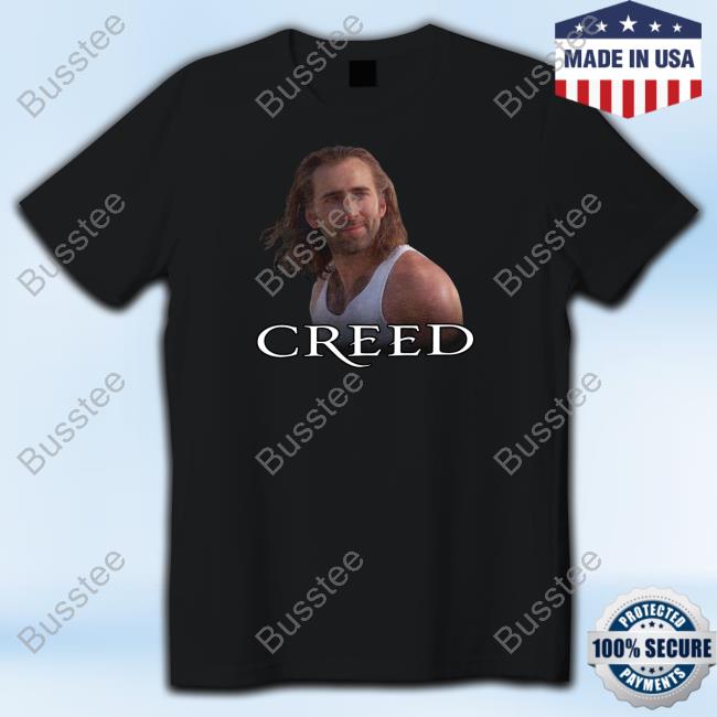 Nicolas Cage Creed Sweatshirt