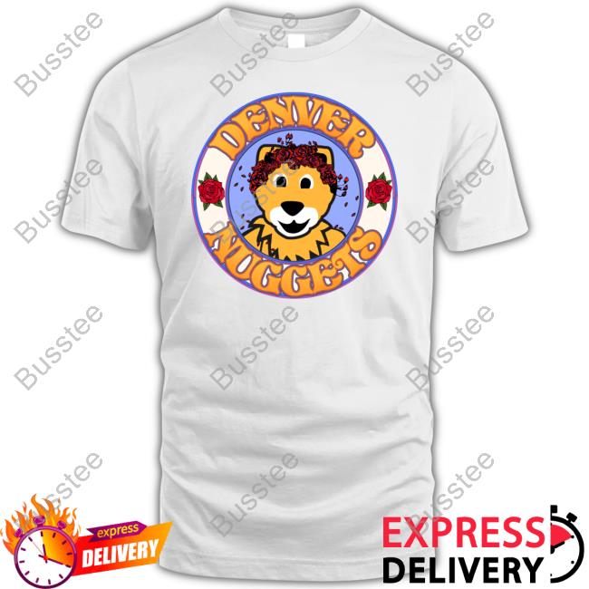 Denver Nuggets Logo Long Sleeve T-Shirt Lurkdesigns