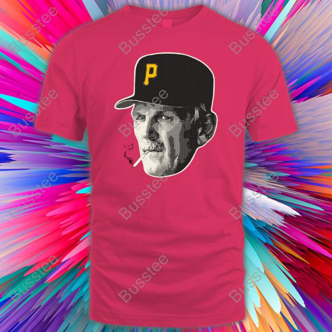 Jimmy Leyland Smokin' Jim Shirt Pittsburgh Clothing Company Pittsburgh Clothing Company Jimmy Leyland Smokin' Jim Funny T Shirt