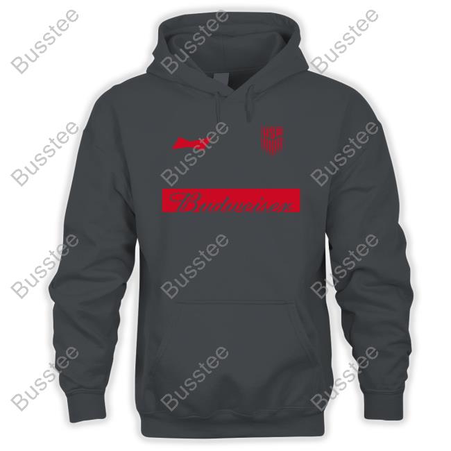 U.S. Men's National Soccer Team Budweiser New Shirt Usmnt Budweiser Sweatshirt