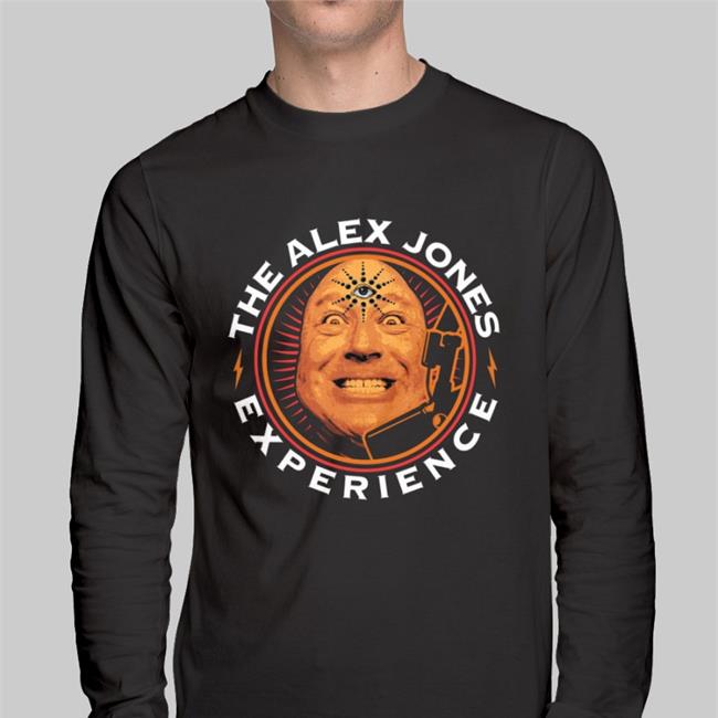 Funny Alex Jones Experience Shirt