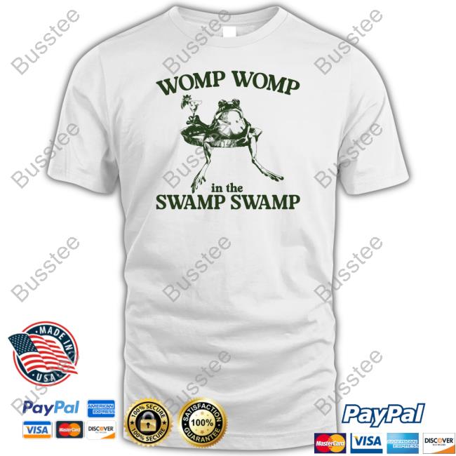 Womp Womp In The Swamp Swamp Hoodie