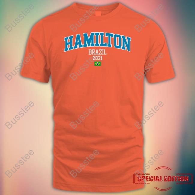 Hamilton Brazil 2021 Hoodie