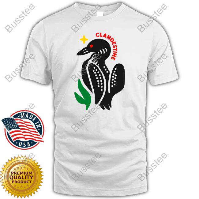 Clandestineindustries Store Clandestine Loon Shirt