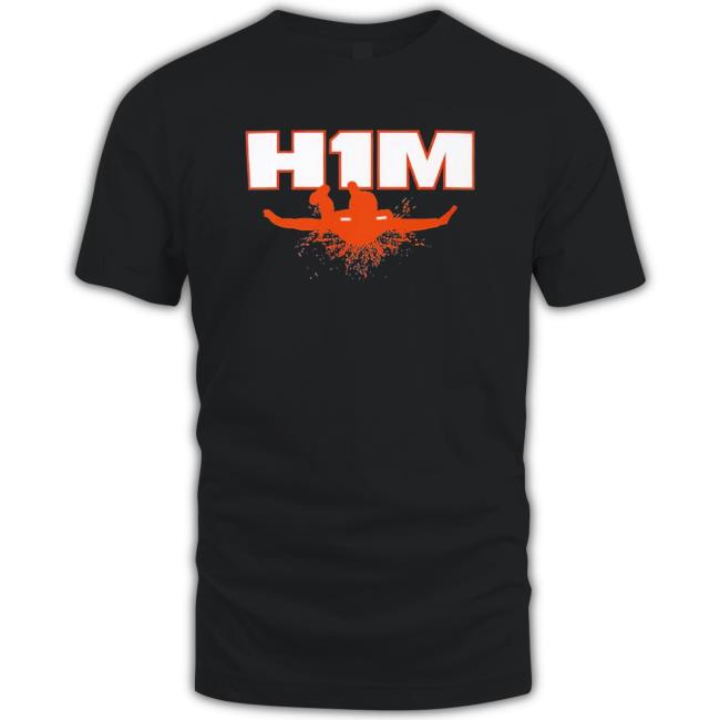 Chicago Bears H1m Justin Fields Tee
