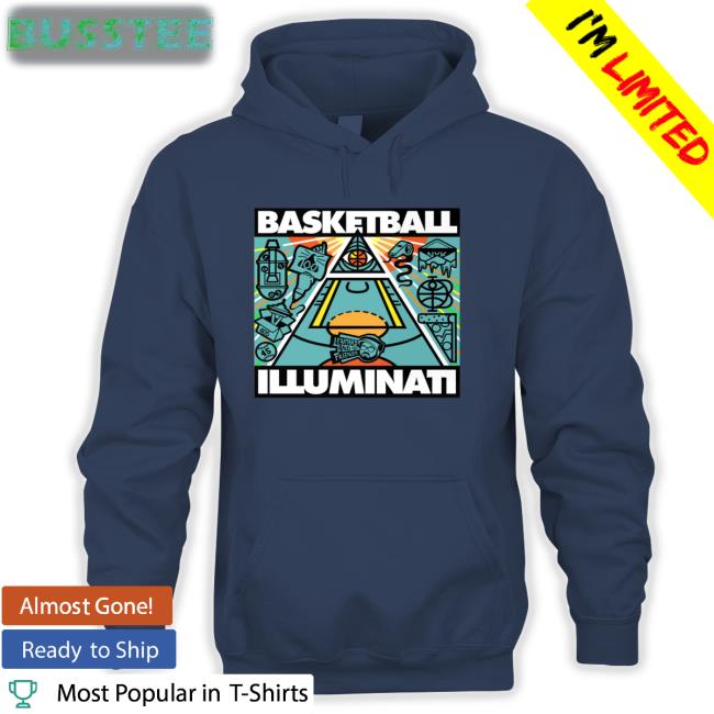 Lebatardaf Threadless Merch Basketball Illuminati Hoodie Chillin In My Bacta