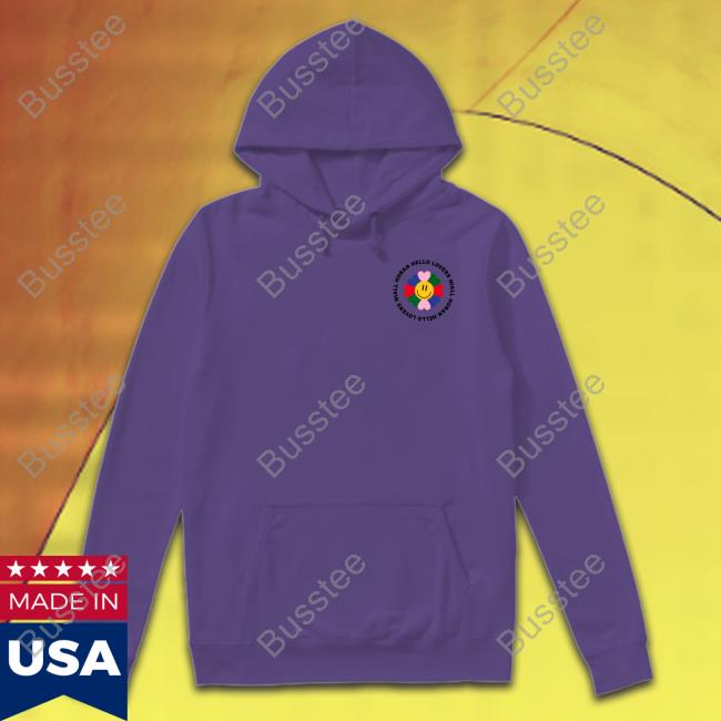 Hello Lovers Lavender Hoodie Lewis Capaldi Wearing Hello Lovers Niall Horan Hoodie