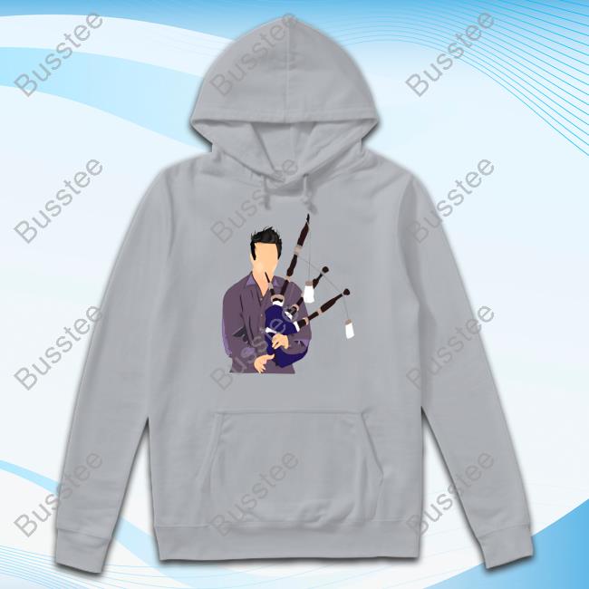 David Wearing Character Playing Bagpipes Greeting Tank Top