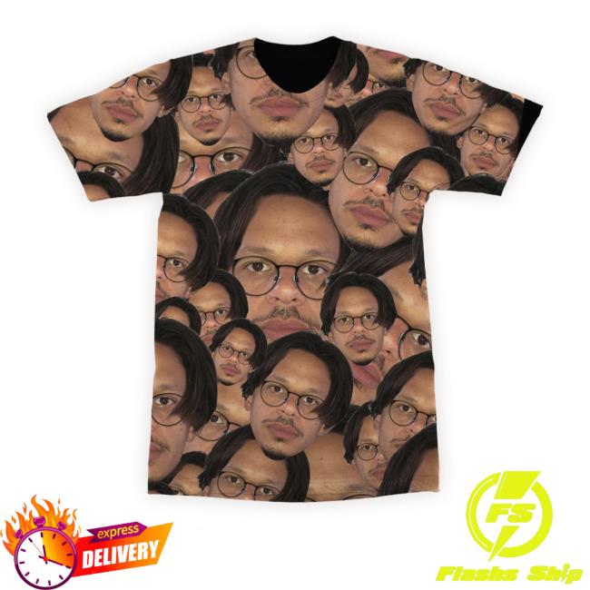 Official Sublimated Face Hoodie Sweatshirt