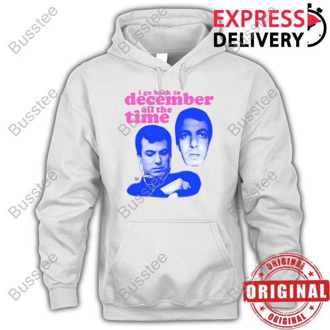 Official I Go Back To December All The Time Long Sleeve T Shirt