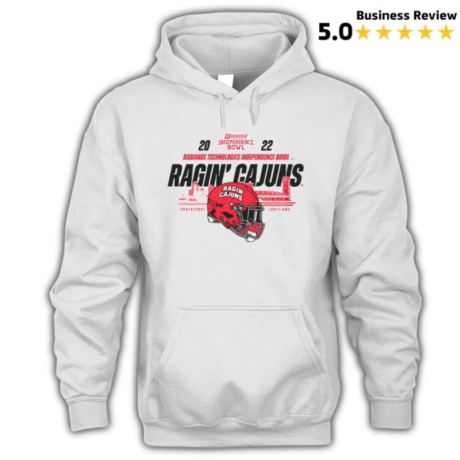 Louisiana Ragin Cajun 2022 Radiance Technologies Independence Bowl Sweatshirt