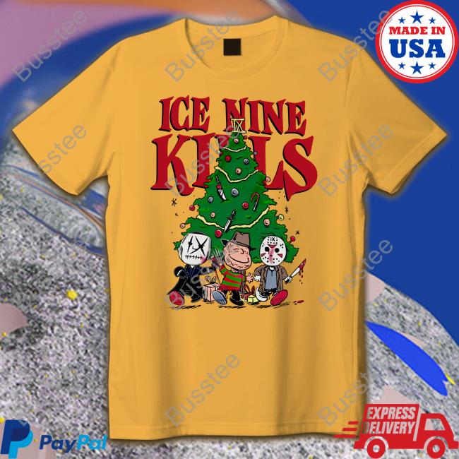 Merry Christmas Ice Nine Kills Long Sleeve Tee
