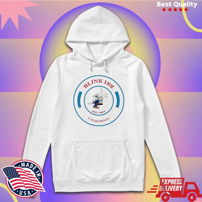 Official Blink 182 California Music Band Sweatshirt