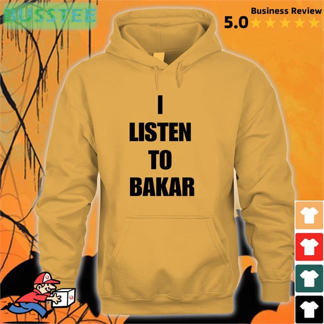 I Listen To Bakar Long Sleeve T-Shirt