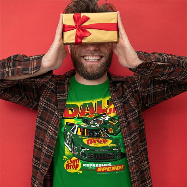 Dale Earnhardt Jr. Sun Drop Shirt