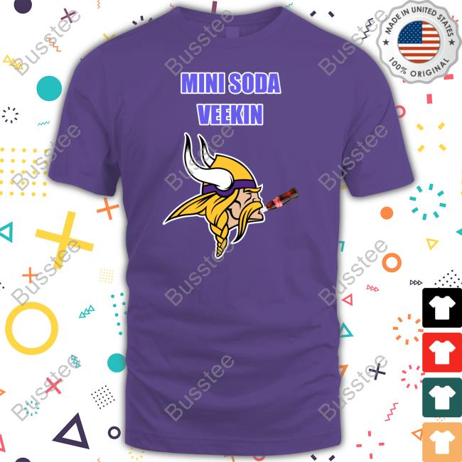 Freaknrican Mini Soda Veekin Tee Shirt