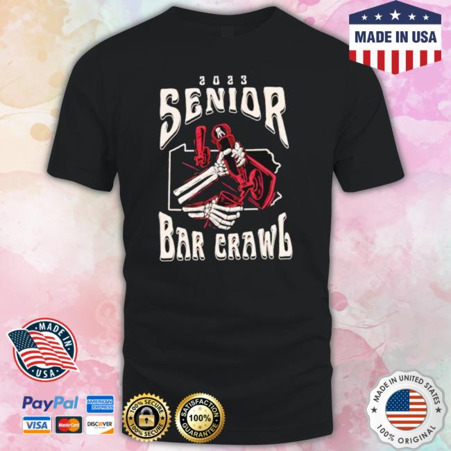 Senior Bar Crawl 2023 Shirt