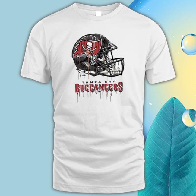 Tampa Bay Buccaneers Helmet Logo Crewneck Sweatshirt