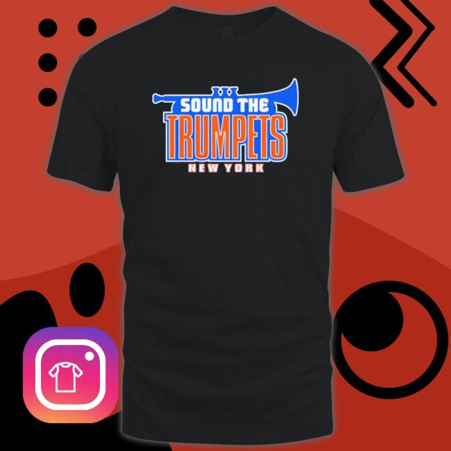 Sound The Trumpets New York Baseball Smack Hooded Sweatshirt