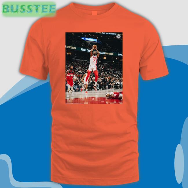 Kevin Durant Dunk Washington Wizards Shirt Brooklyn Nets