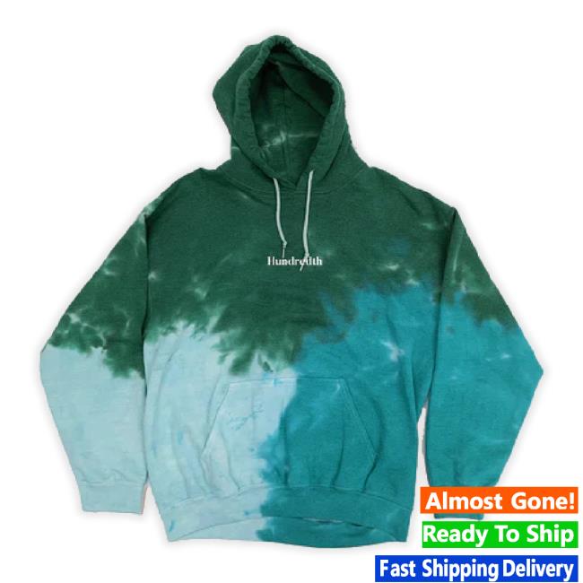 Hundredth The Tie Dye Sweaters (Aqua)