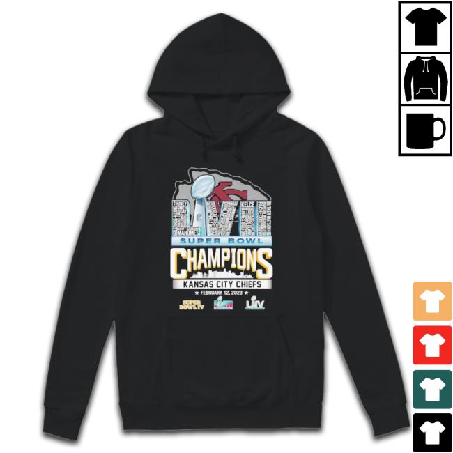 Kansas City Chiefs Super Bowl Champions February 12 2023 Shirt