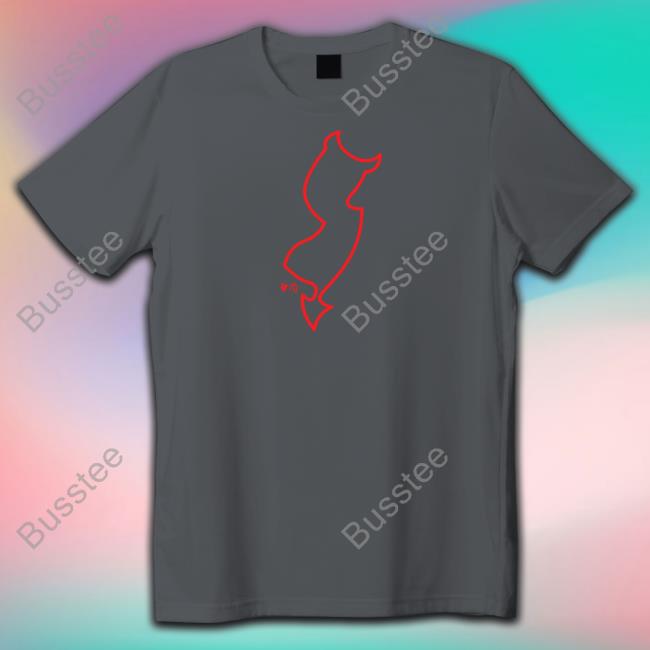 Breakingt Store New Jersey Neon Tail Tee
