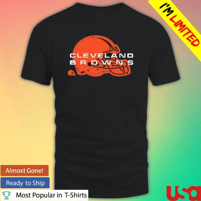 Cleveland Browns Brown Advance To Victory Tee Shirt
