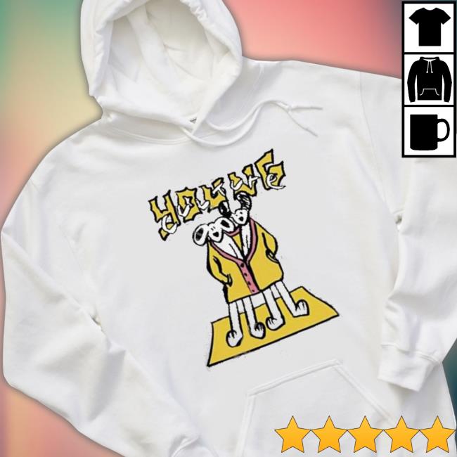 Dog Young Culture Hooded Sweatshirt