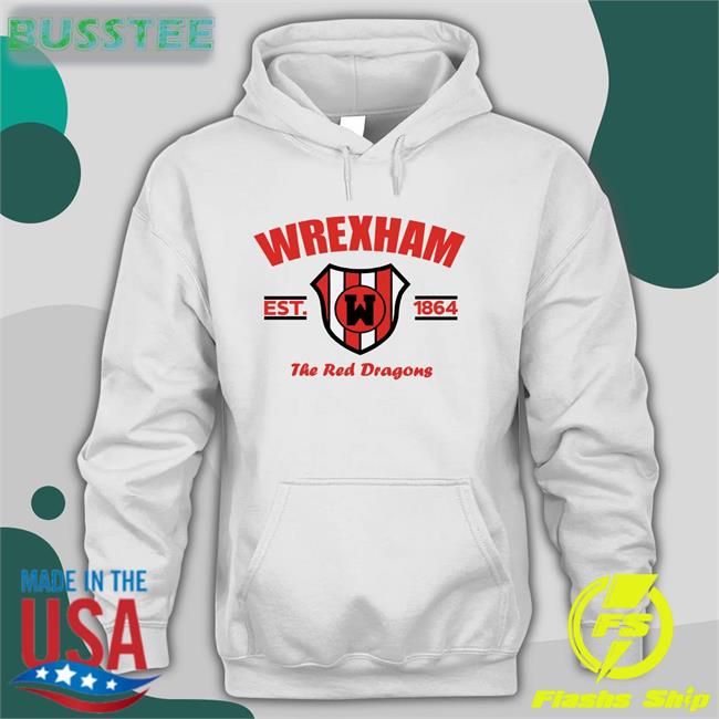 Wrexham The Red Dragon Hoodie