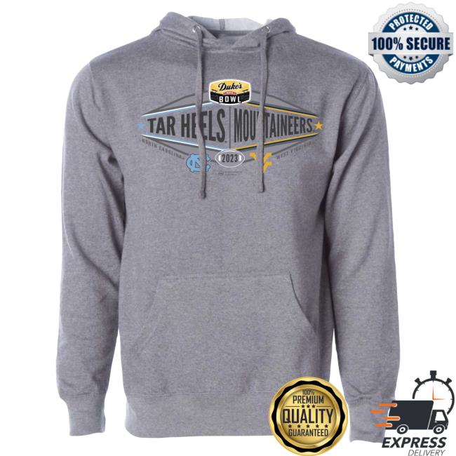 Official Duke's Mayo Bowl Merch Store 2023 Duke's Mayo Bowl 2-Team Sweater