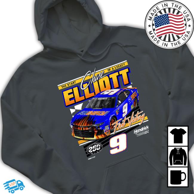 Trending Chase Elliott First Cup Series Win Hoodie