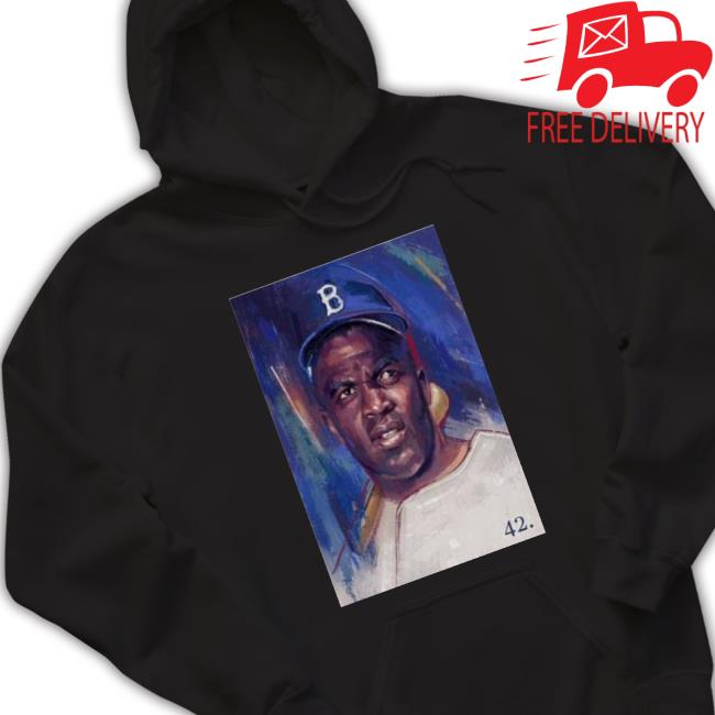Brooklyn Dodgers Jackie Robinson 2023 Sweater