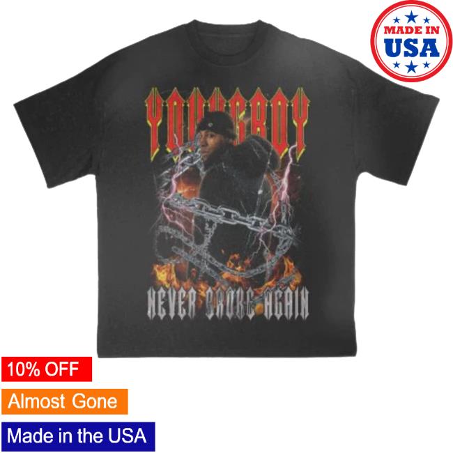 Neverbrokeagain Yb Demon Time Long Sleeve T-Shirt