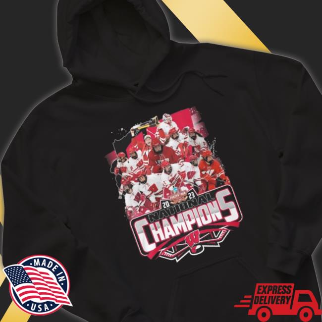 Wisconsin Badgers 2023 National Champions Shirt