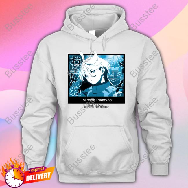 Mobile Suit Gundam The Witch From Mercury Miorine I Guess Mercury Is Rather Conservative Tee Shirts