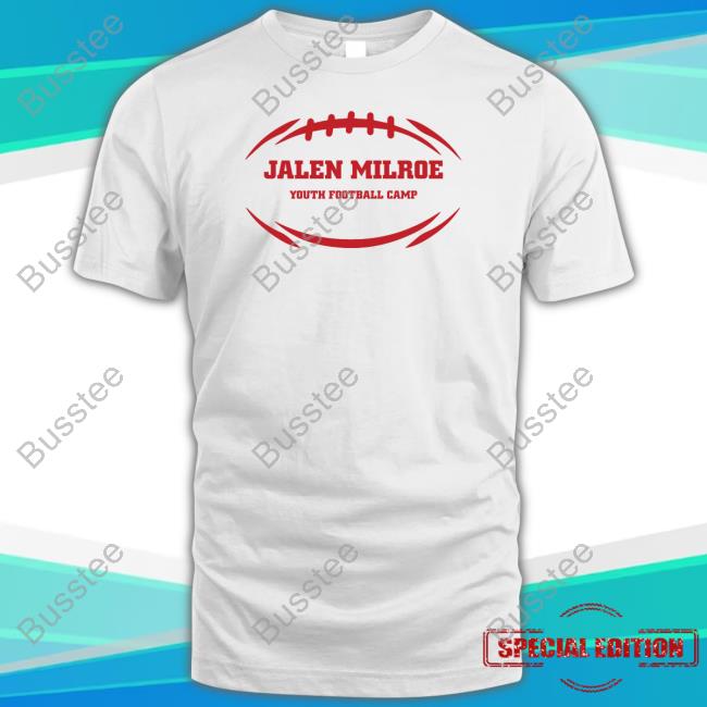 Jalen Milroe Youth Football Camp Shirts