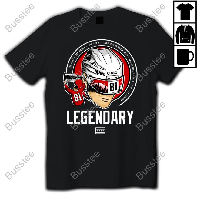 Chgo Locker Merch Legendary Long Sleeve T Shirt