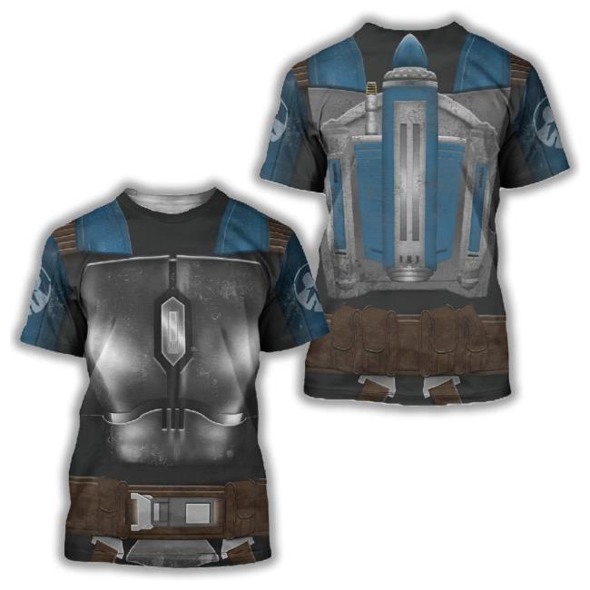 Bo-Katan Kryze Women Men Unisex 3D Hoodie Sweatshirt